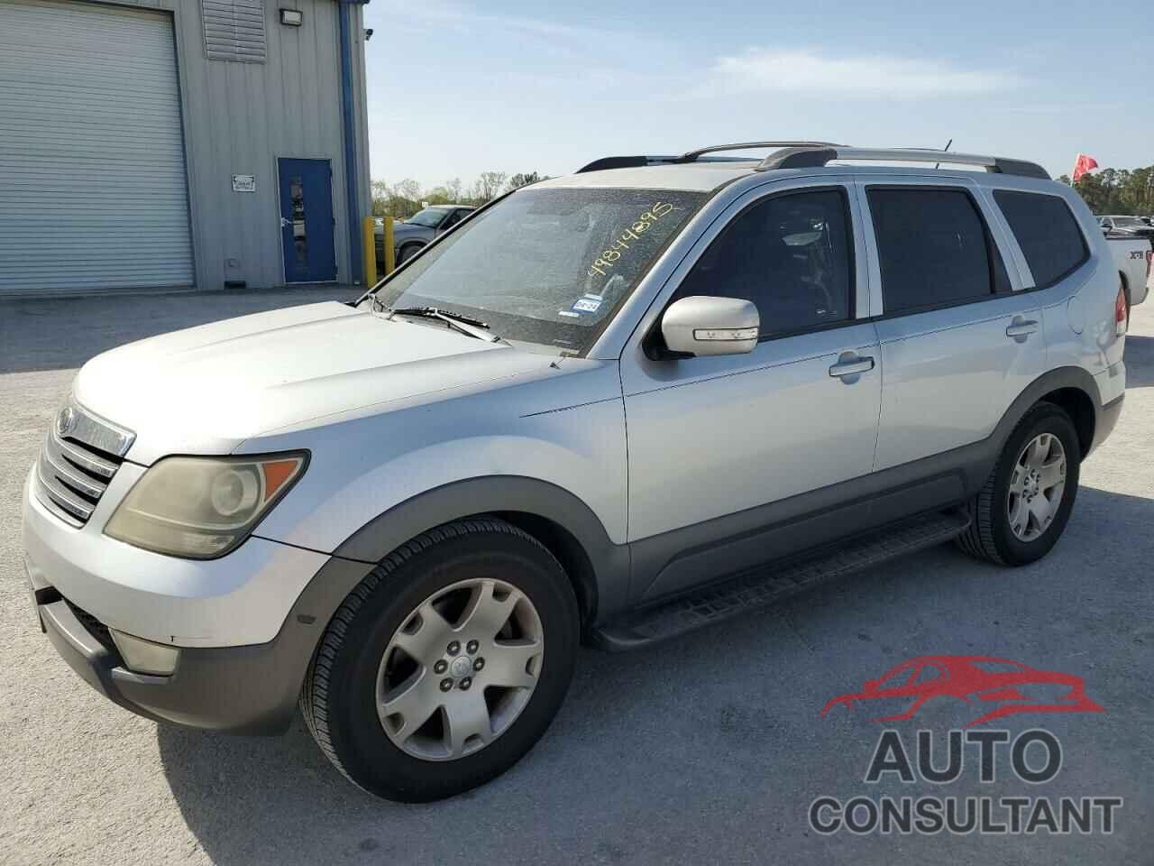 KIA BORREGO 2009 - KNDJJ741095013571