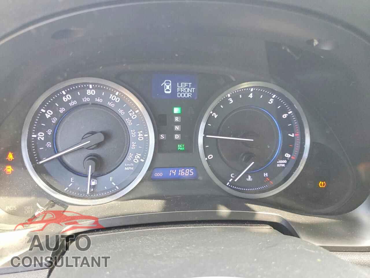 LEXUS IS 2011 - JTHBF5C28B5148256