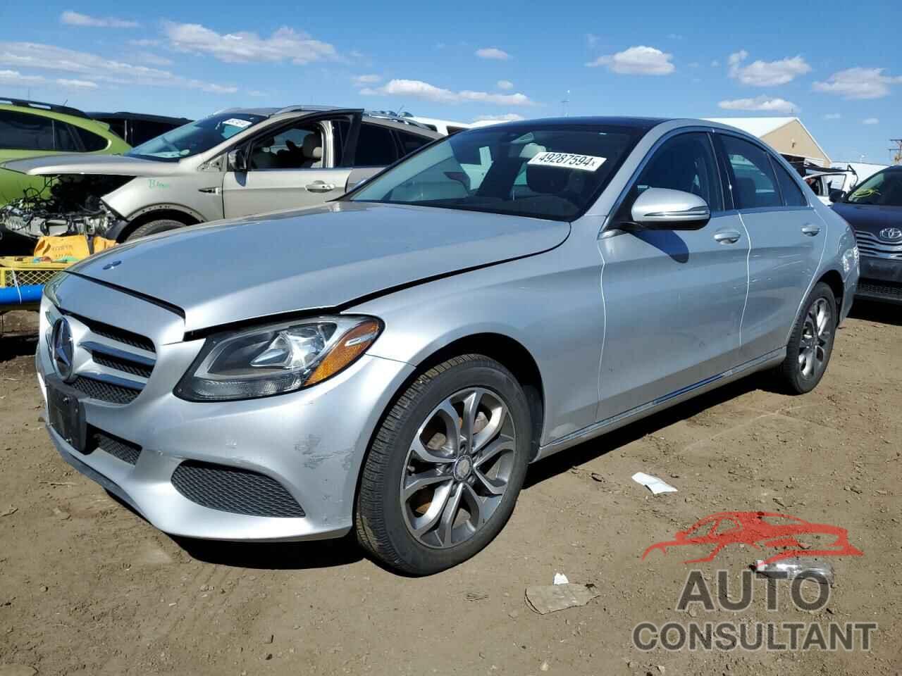MERCEDES-BENZ C-CLASS 2016 - 55SWF4KB7GU108625