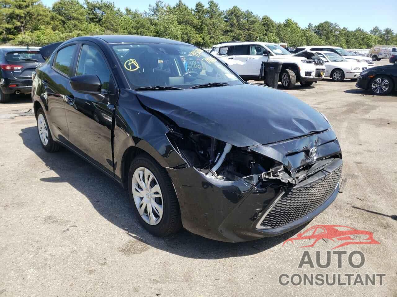 TOYOTA YARIS 2020 - 3MYDLBYV9LY714726