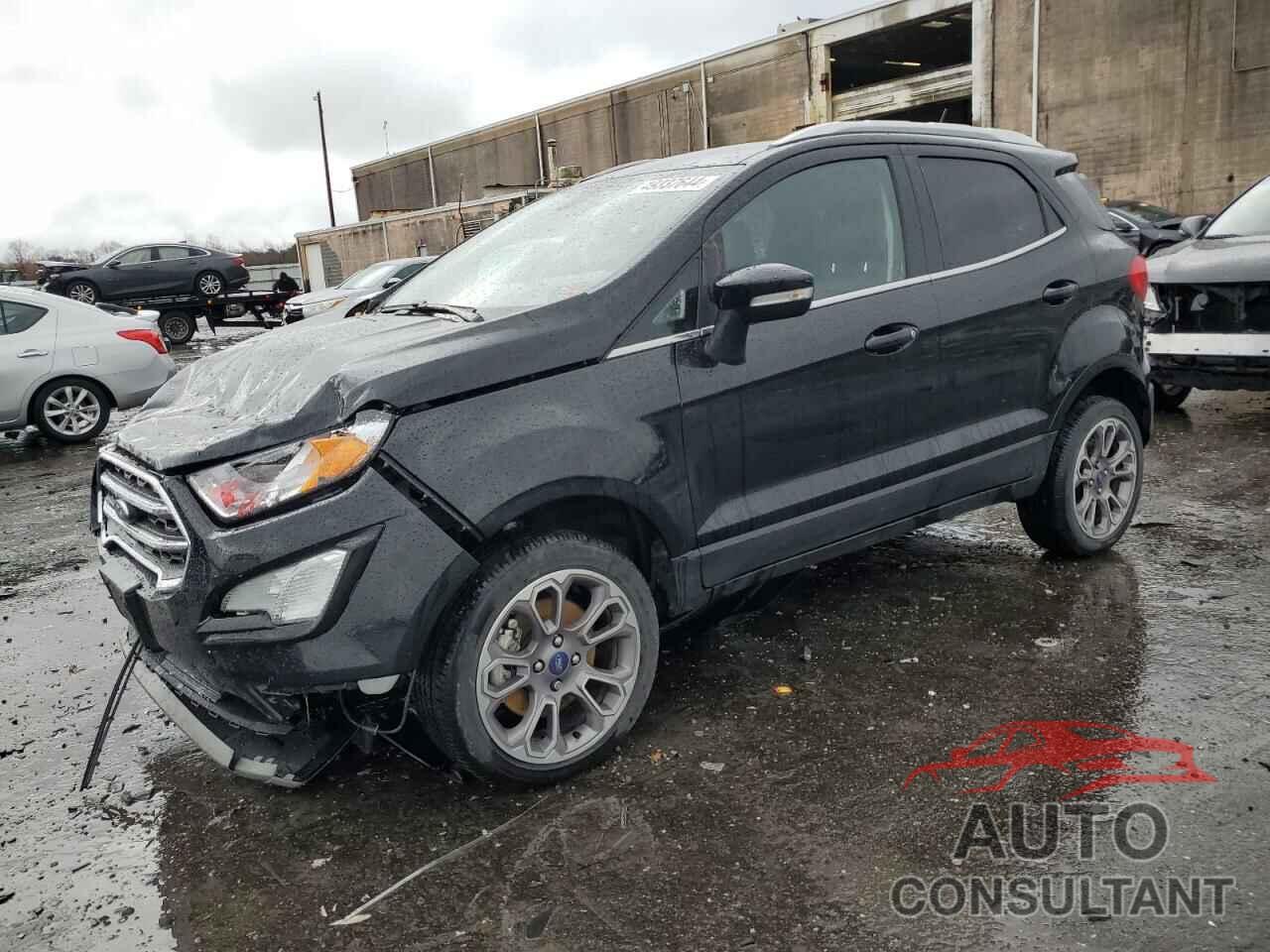 FORD ECOSPORT 2022 - MAJ6S3KL1NC459658