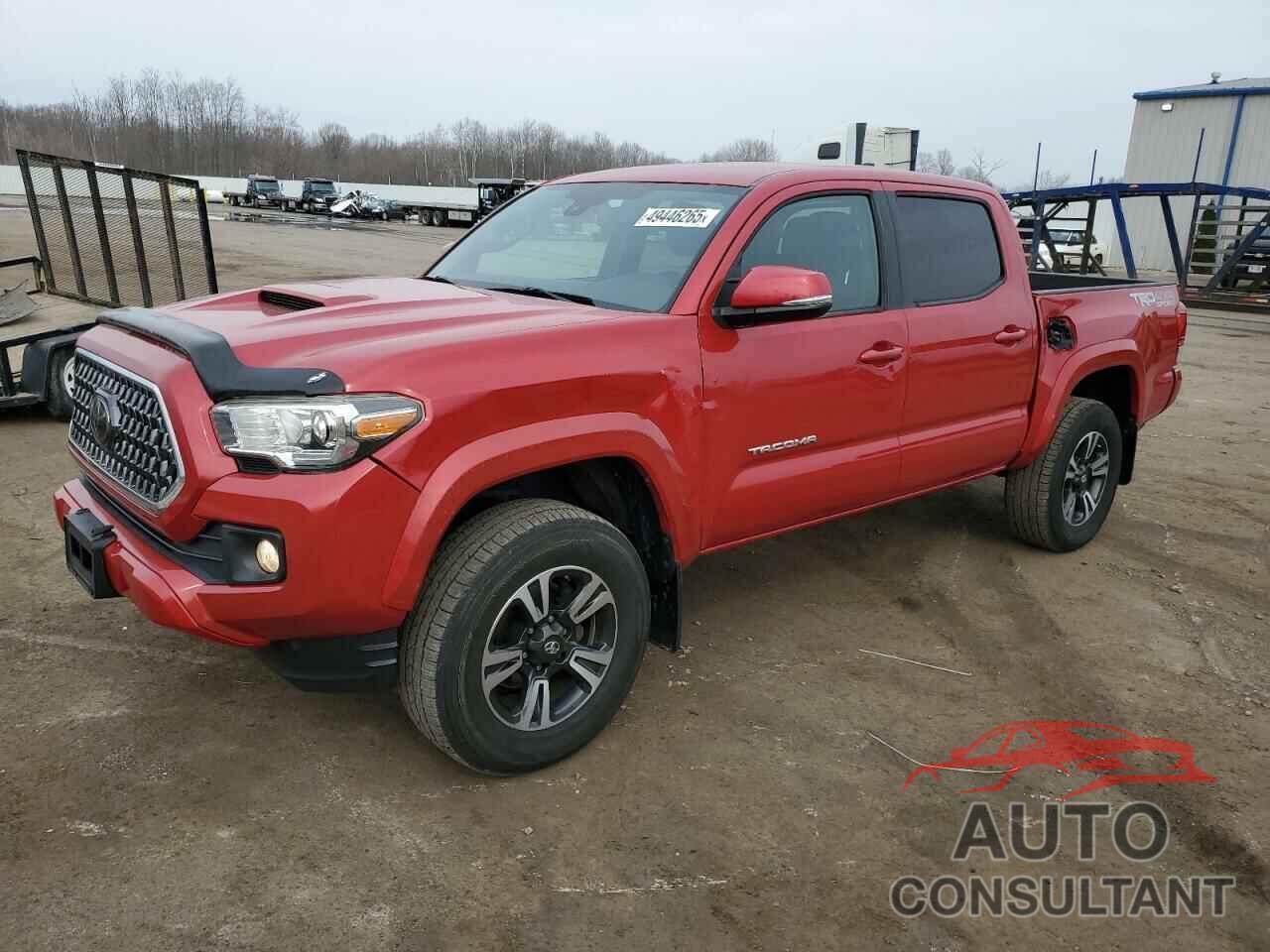 TOYOTA TACOMA 2018 - 5TFCZ5AN3JX154933