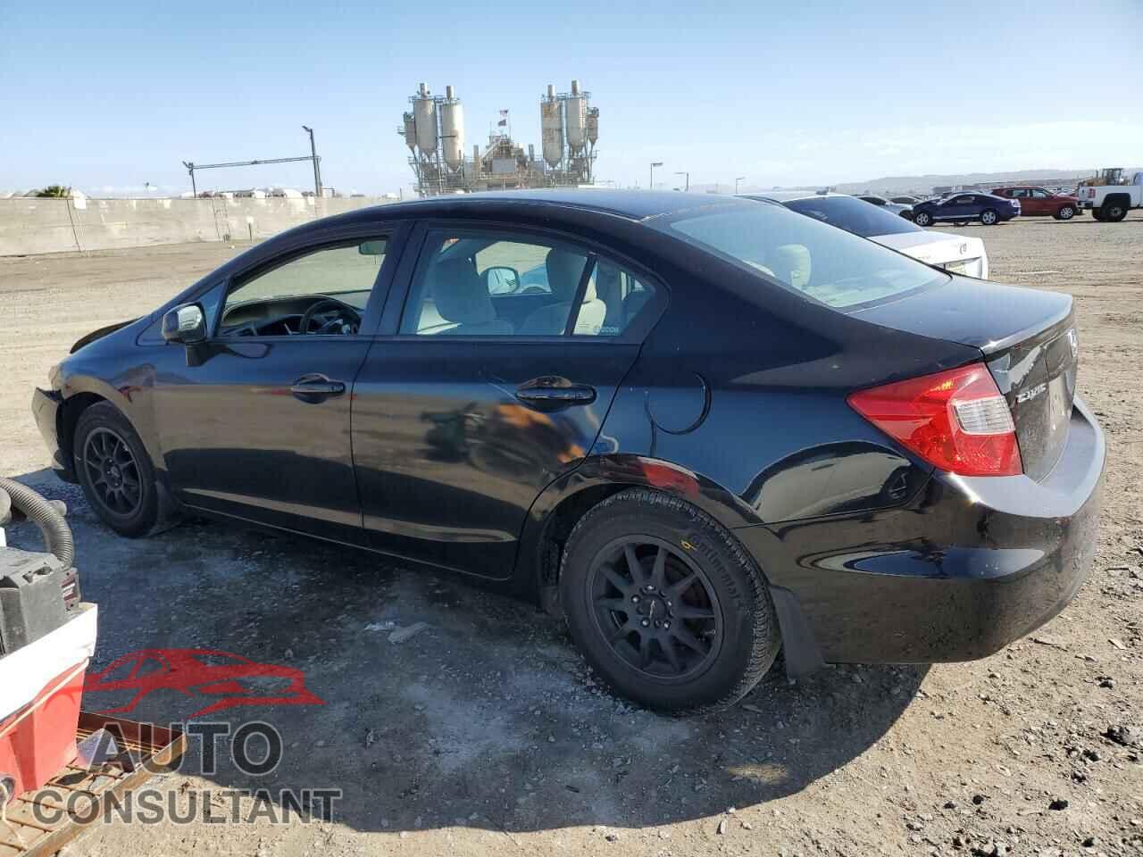 HONDA CIVIC 2012 - 2HGFB2E5XCH574272