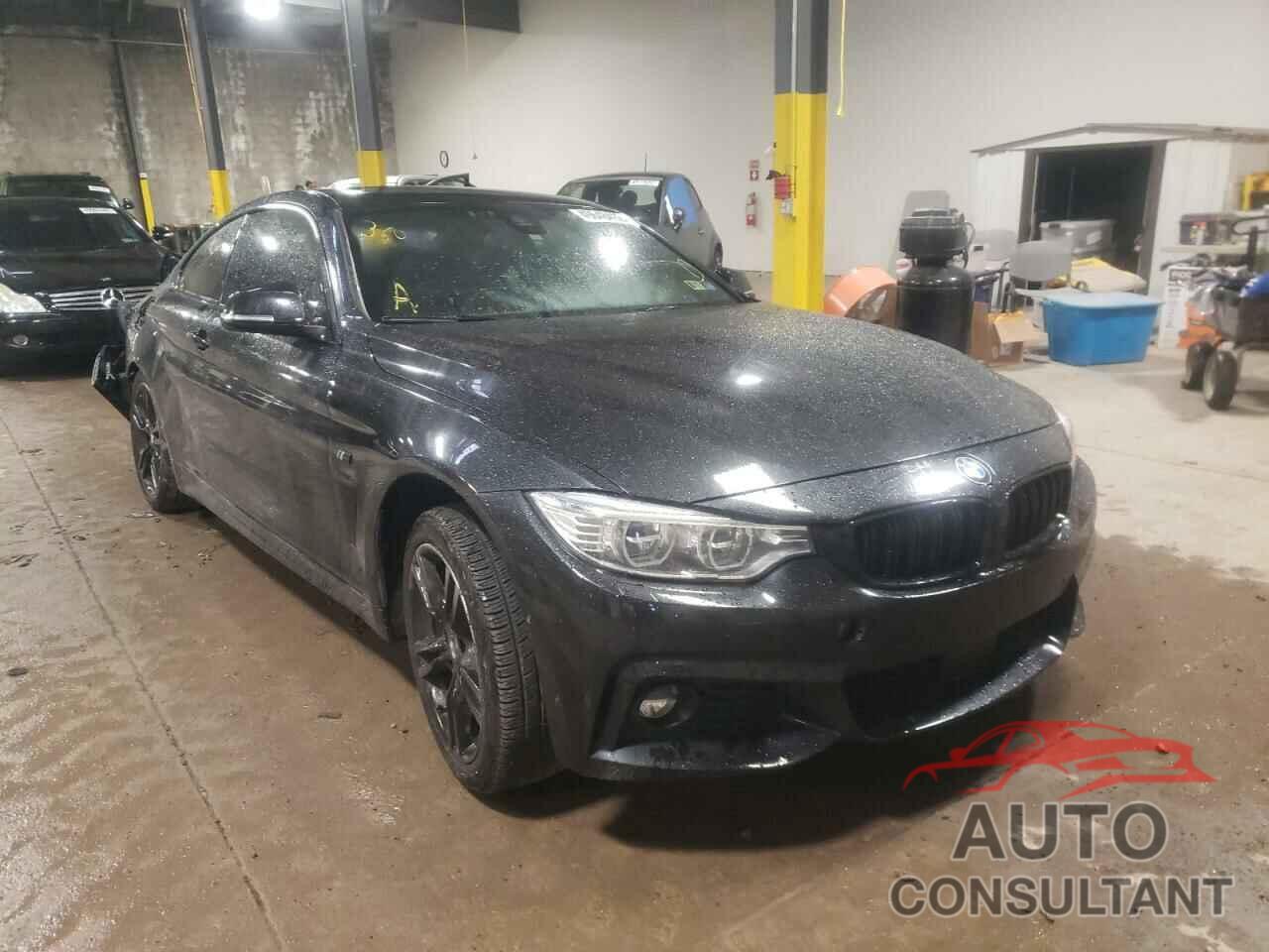 BMW 4 SERIES 2017 - WBA4R9C3XHK878680