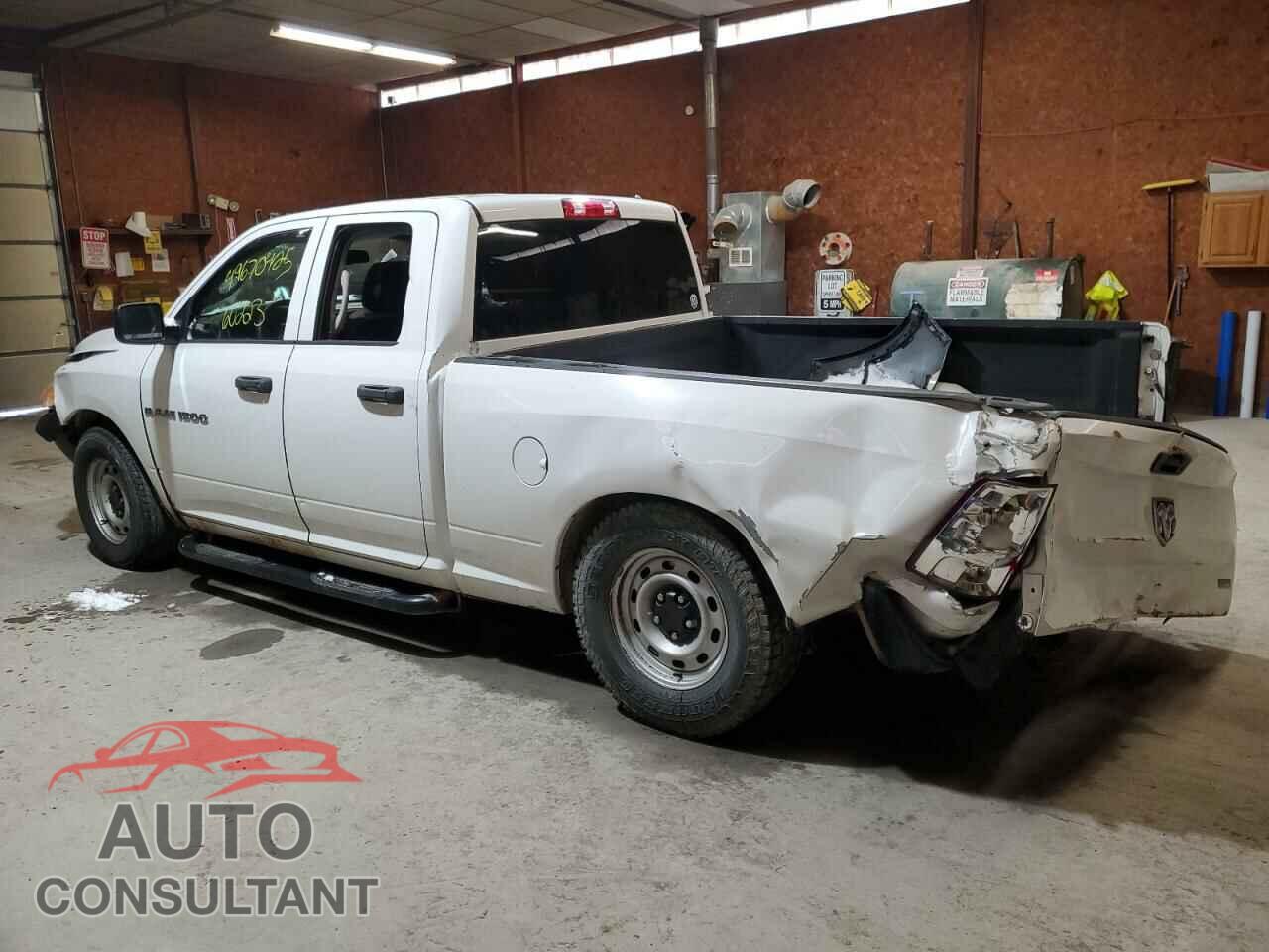 DODGE RAM 1500 2012 - 1C6RD6FP4CS317573