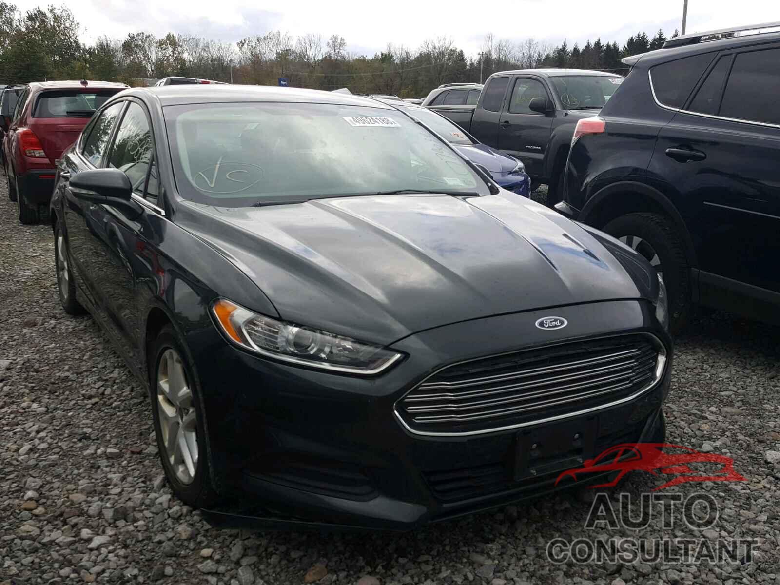 FORD FUSION 2016 - 1FA6P0H7XG5102268