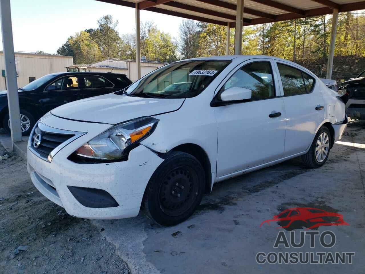 NISSAN VERSA 2019 - 3N1CN7AP7KL820569