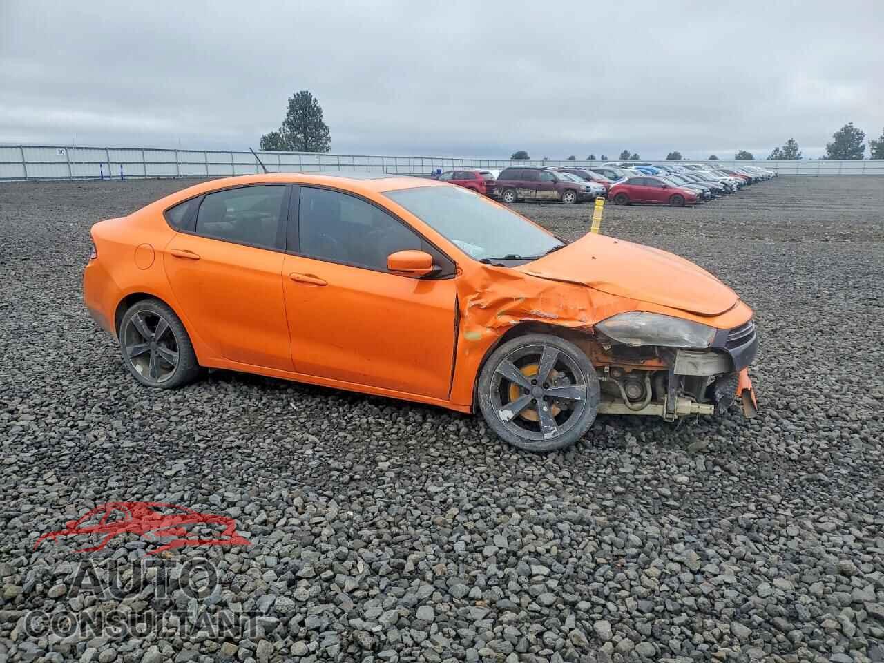 DODGE DART 2014 - 1C3CDFEB1ED711578