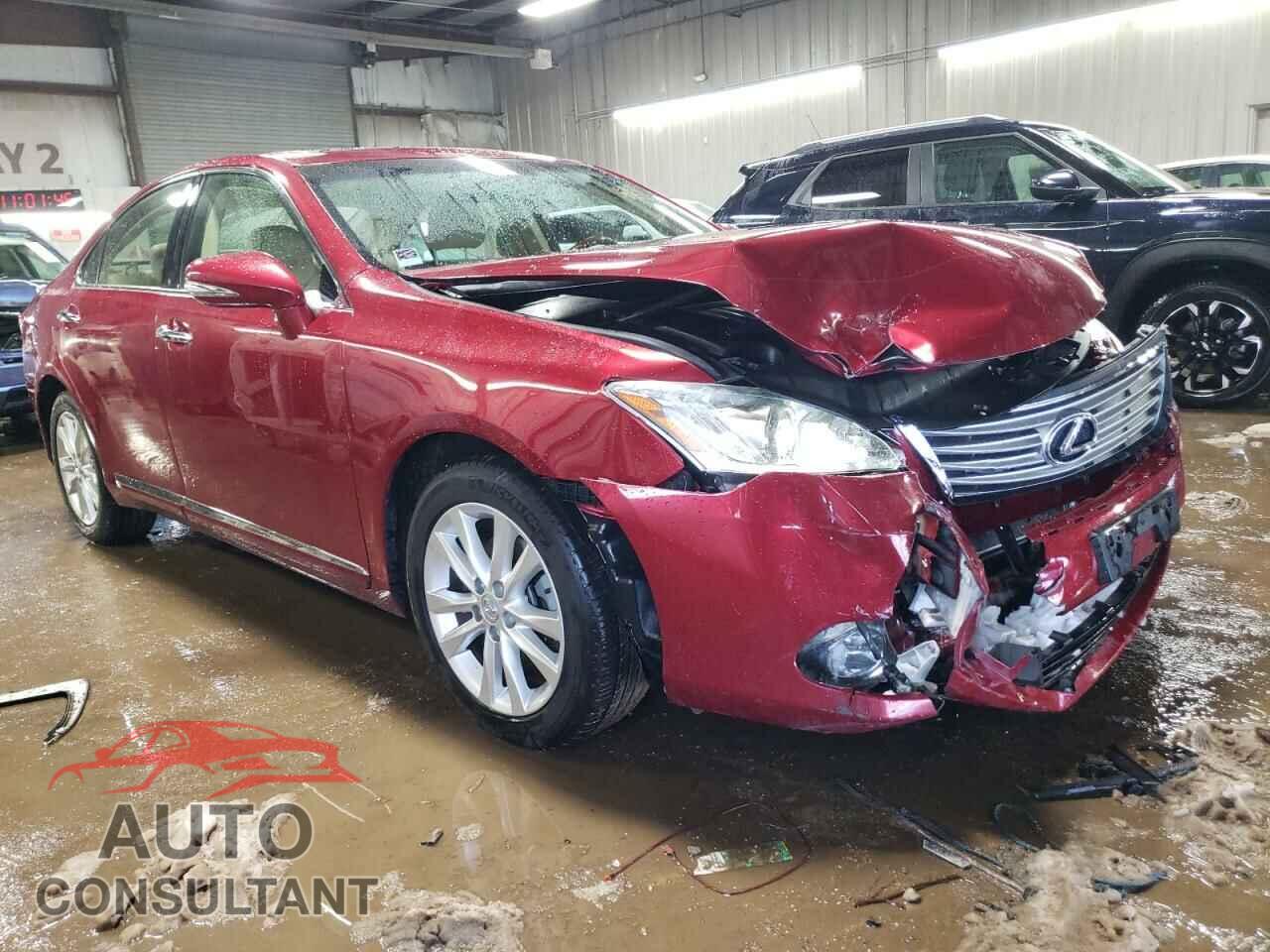 LEXUS ES350 2012 - JTHBK1EG5C2484415