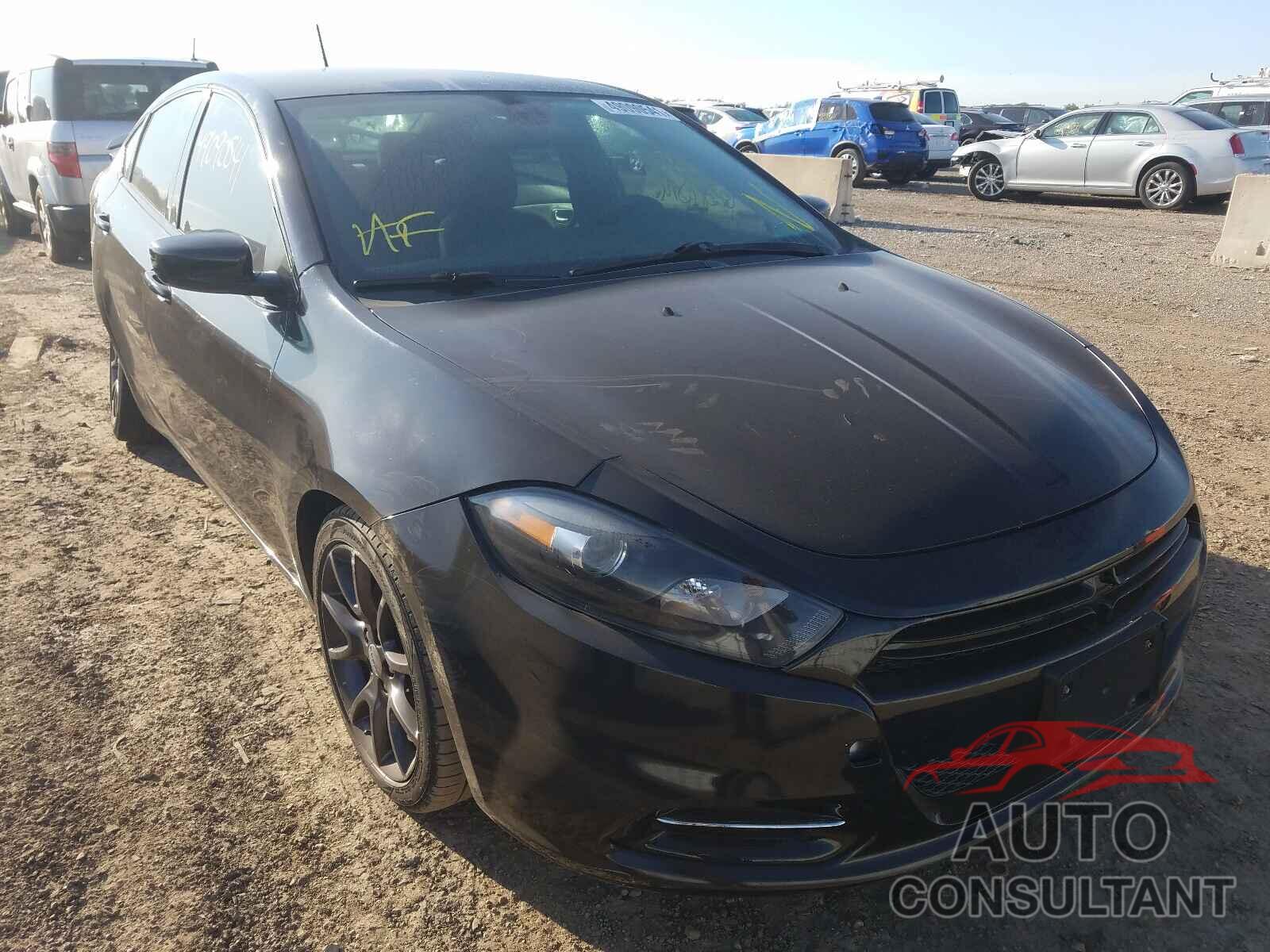 DODGE DART 2016 - 1C3CDFAA3GD736434