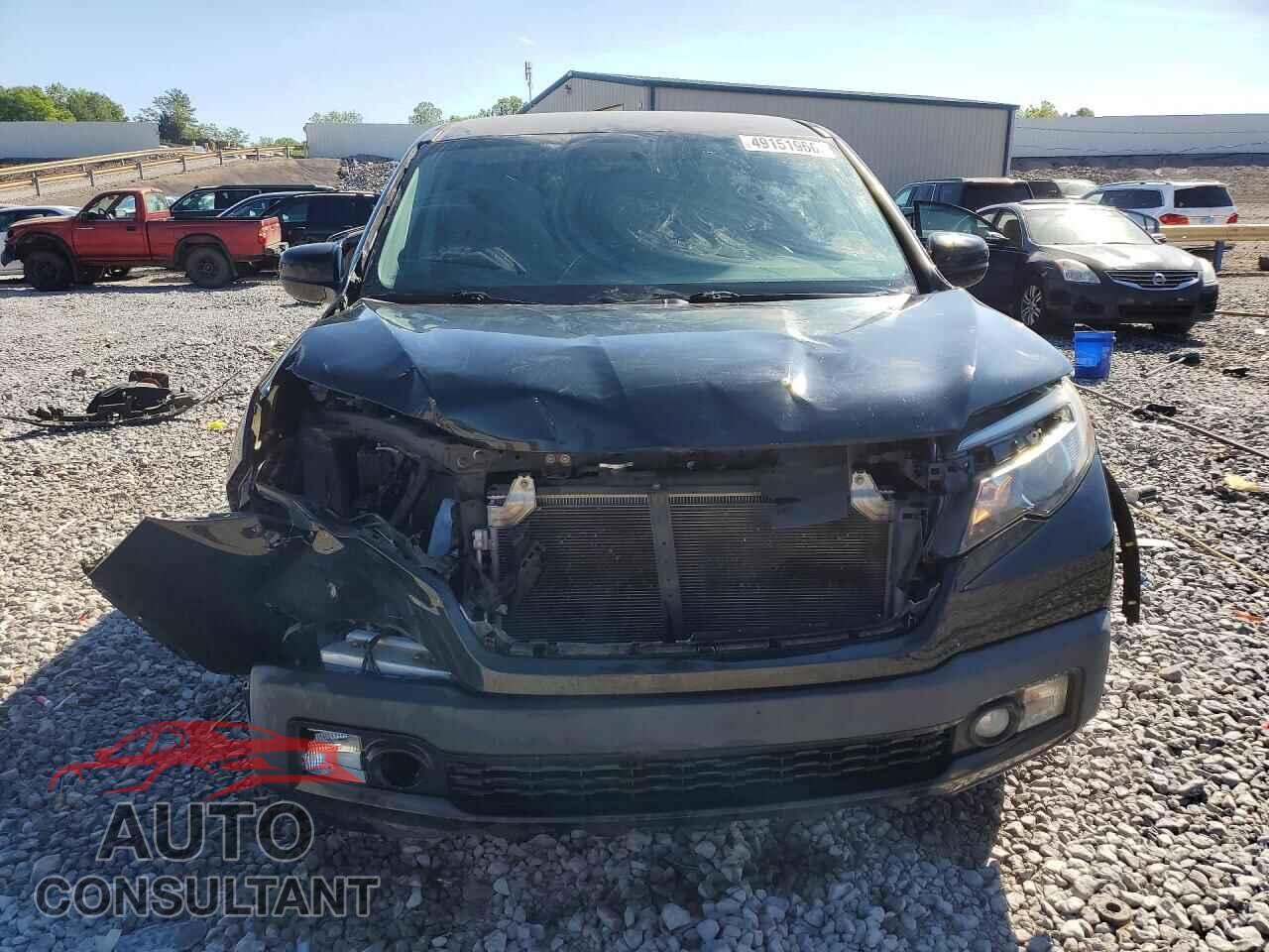 HONDA RIDGELINE 2017 - 5FPYK2F13HB006971