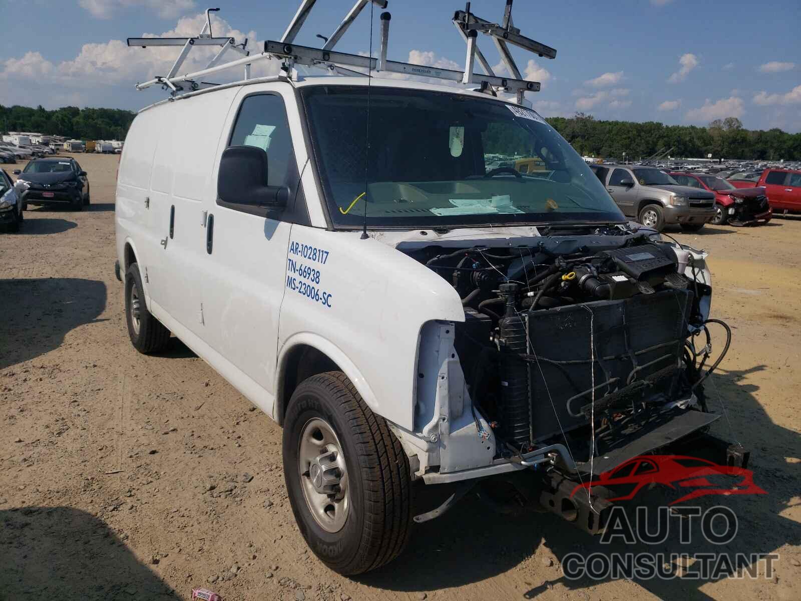 CHEVROLET EXPRESS 2019 - 1GCWGAFG7K1299144