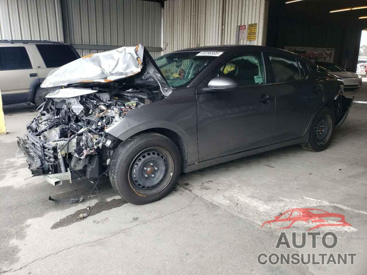 NISSAN SENTRA 2024 - 3N1AB8BV5RY268506