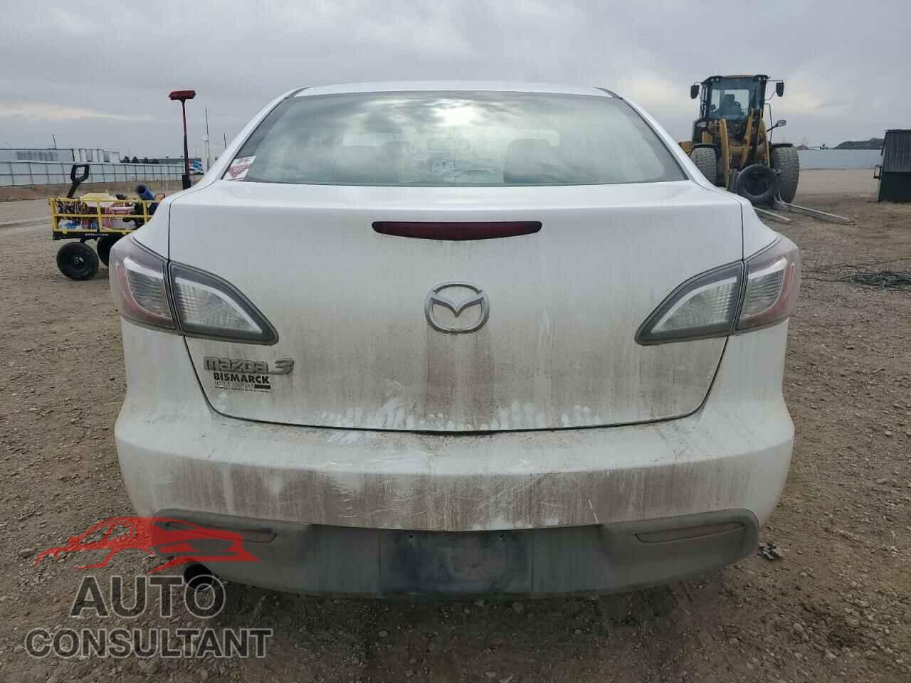 MAZDA 3 2011 - JM1BL1VF2B1365411