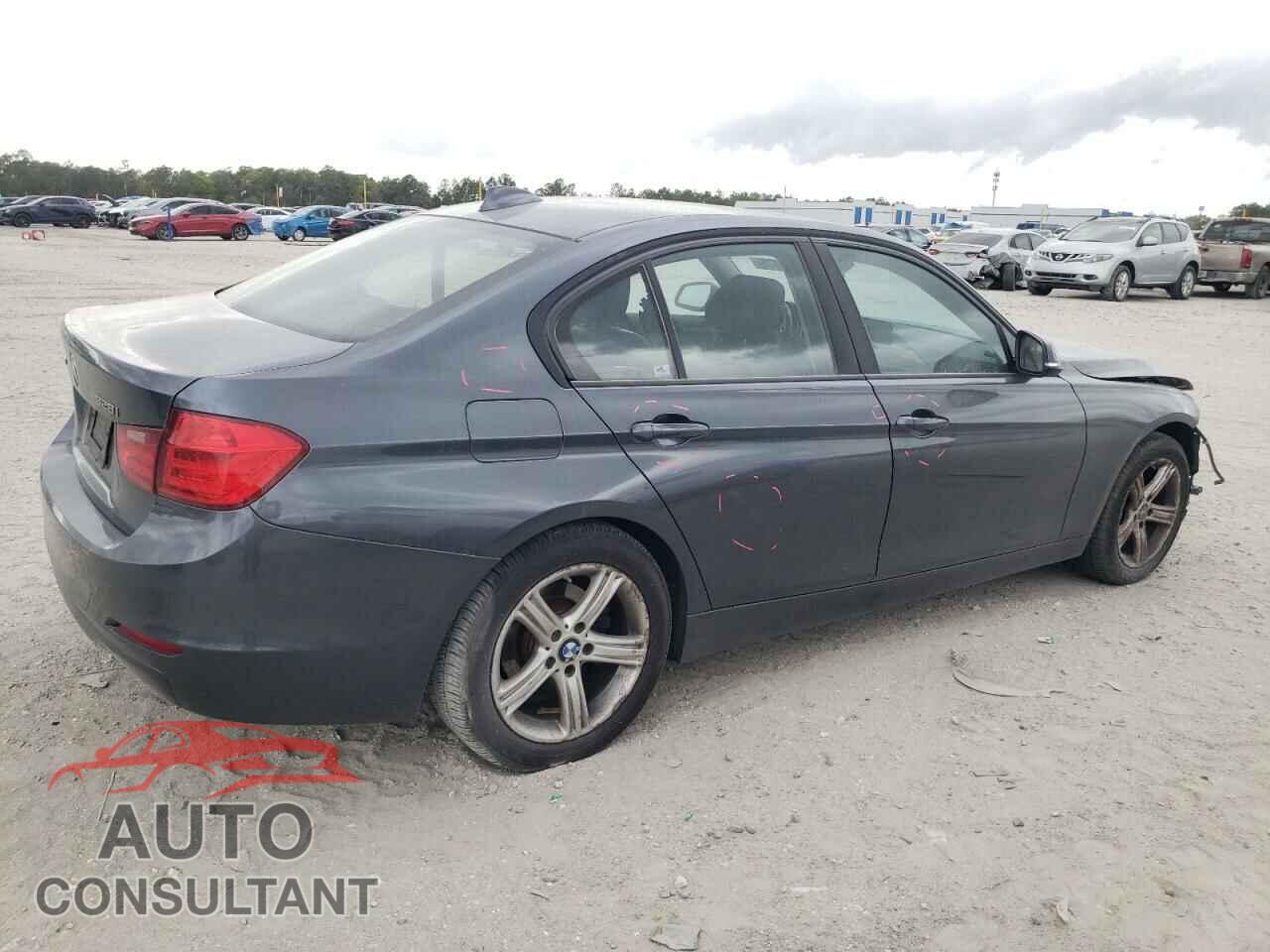 BMW 3 SERIES 2014 - WBA3B5C53EP542863