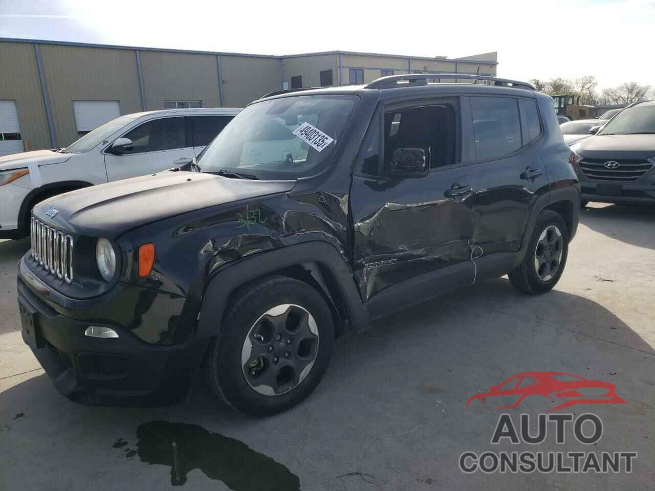 JEEP RENEGADE 2016 - ZACCJAAT6GPD66736