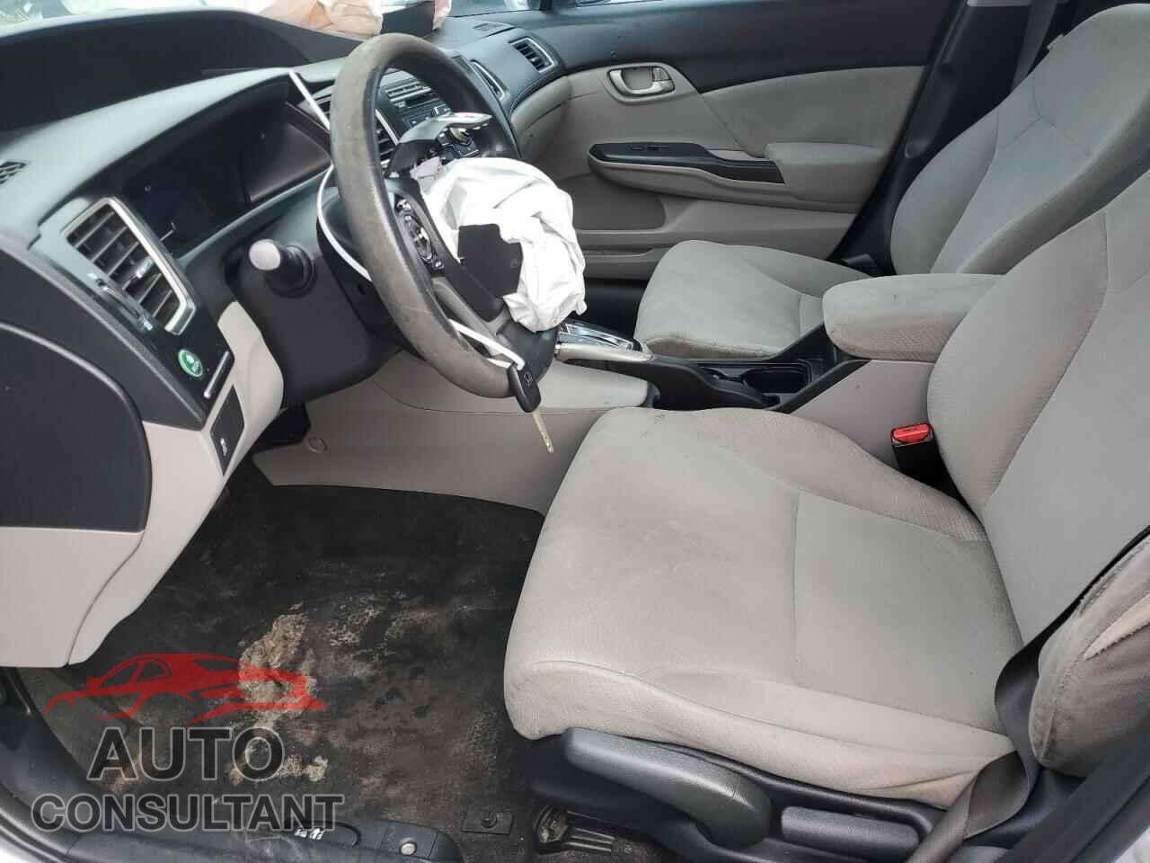 HONDA CIVIC 2013 - 19XFB2F59DE069267