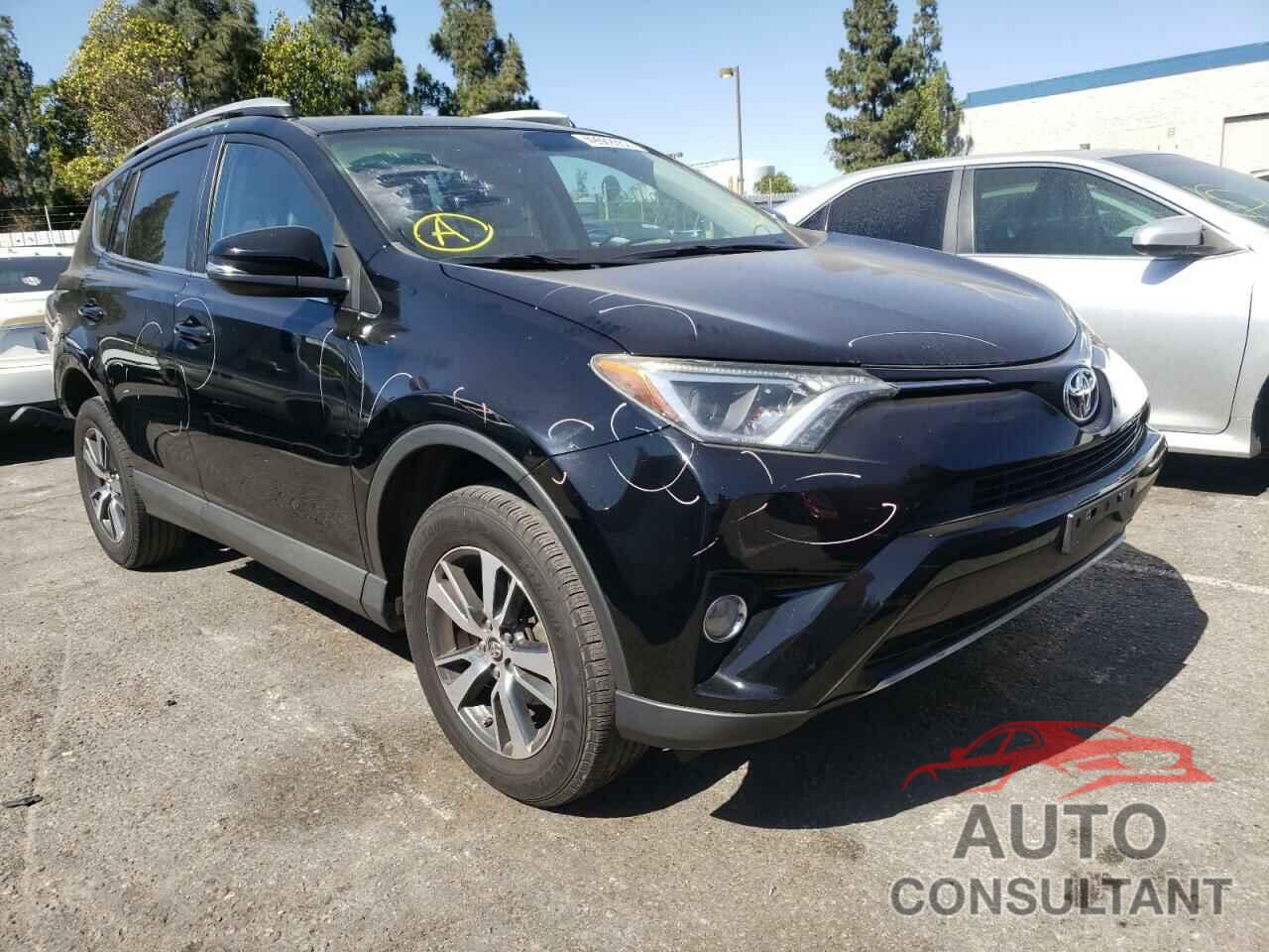 TOYOTA RAV4 2016 - 2T3WFREV1GW251634
