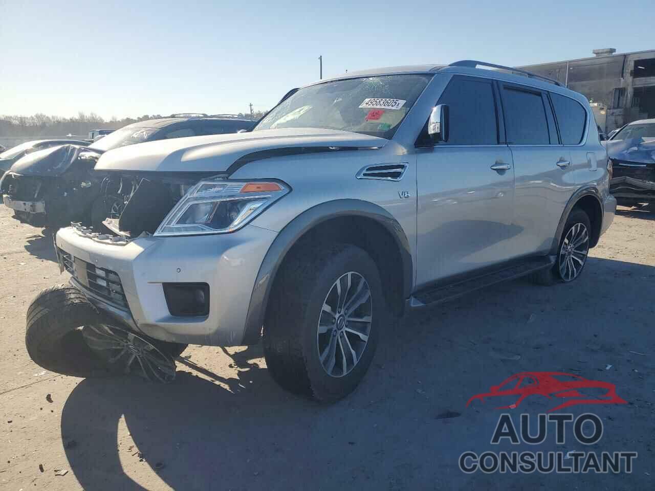 NISSAN ARMADA 2020 - JN8AY2NC8L9615525