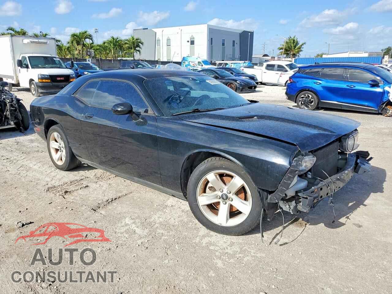 DODGE CHALLENGER 2014 - 2C3CDYAG2EH251489