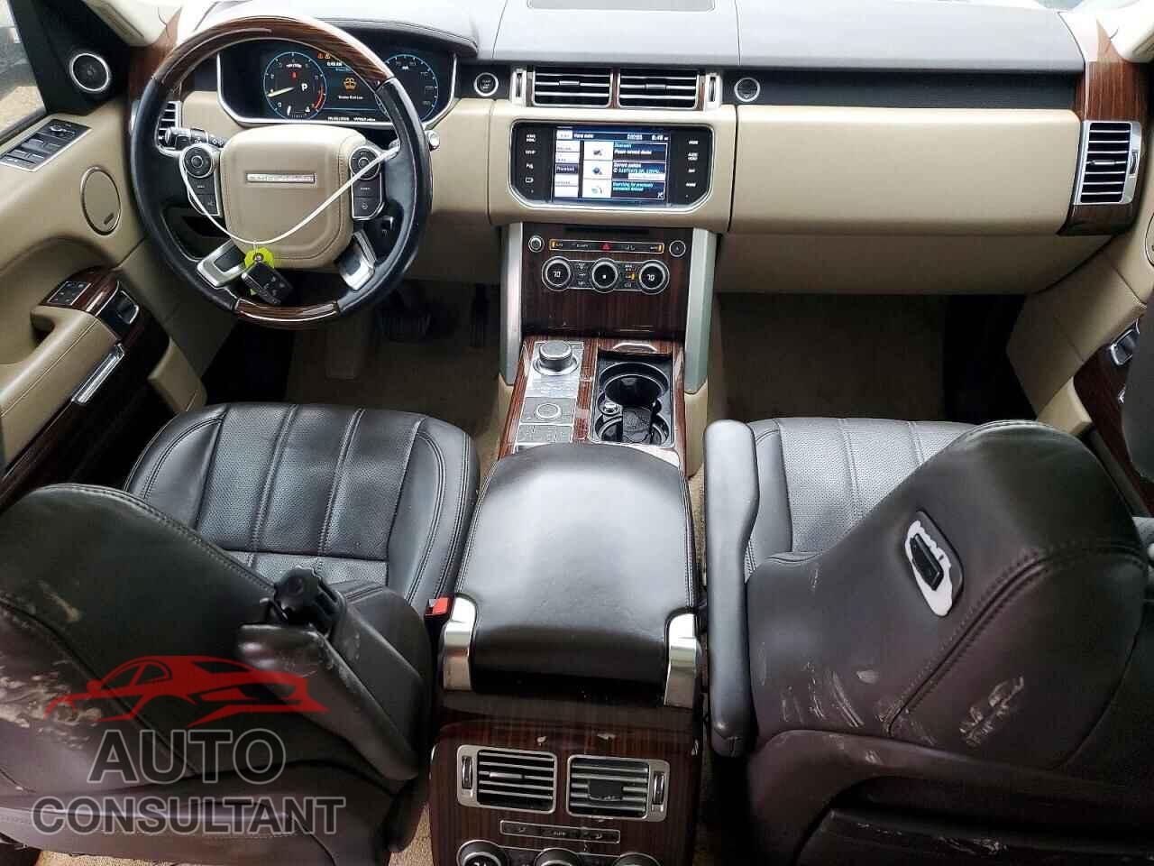 LAND ROVER RANGEROVER 2013 - SALGS2DF2DA112360