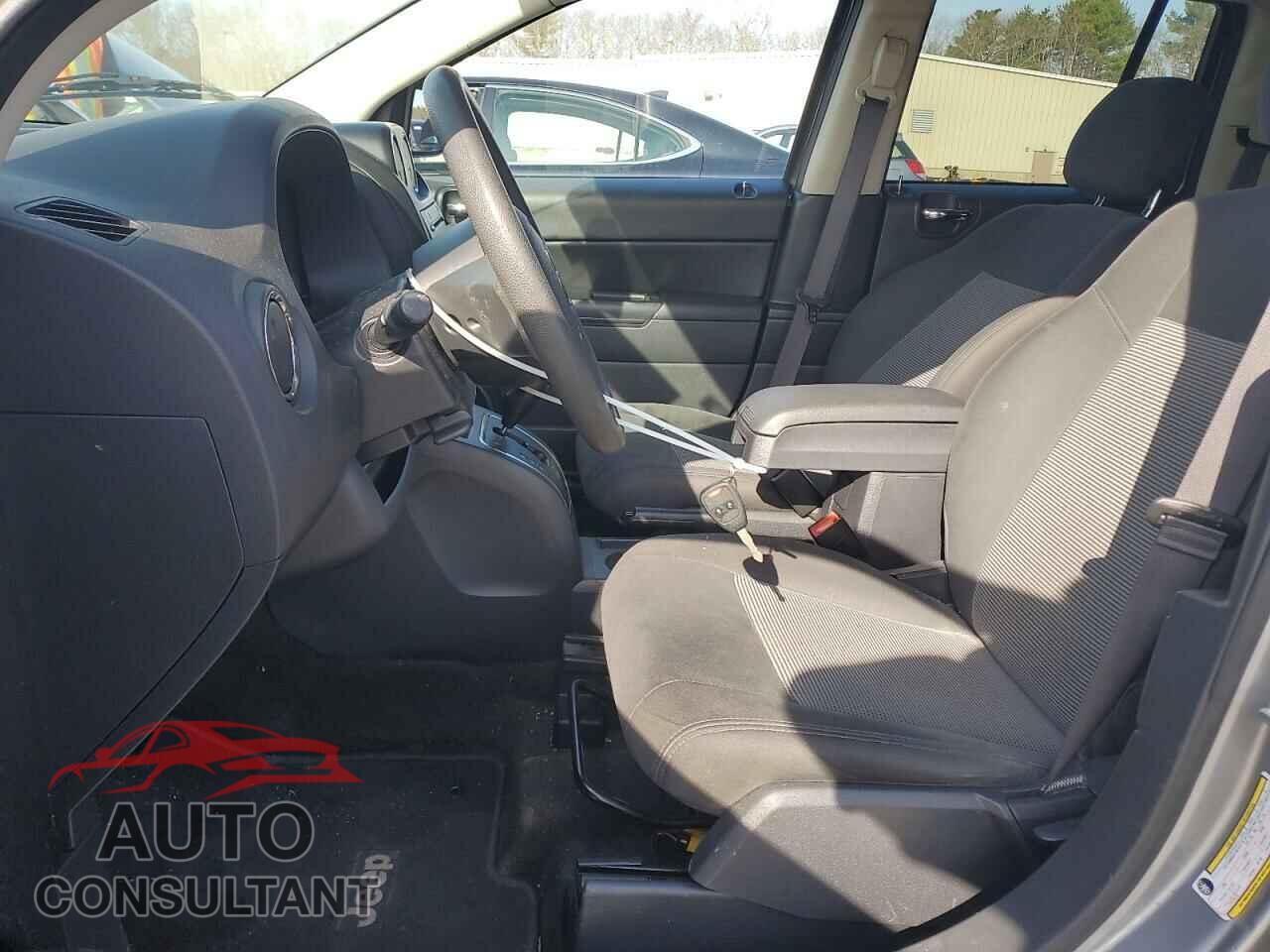 JEEP COMPASS 2017 - 1C4NJDBBXHD106162