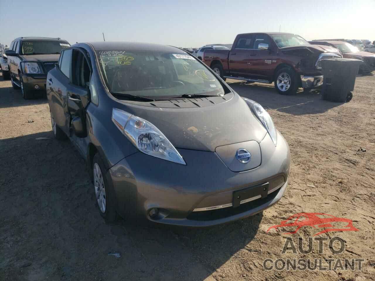 NISSAN LEAF 2017 - 1N4BZ0CP2HC309024