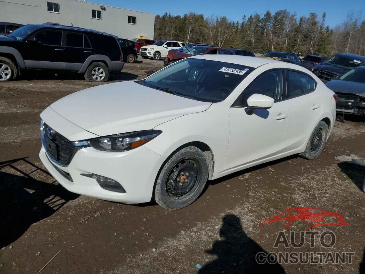 MAZDA 3 2018 - JM1BN1V78J1170883