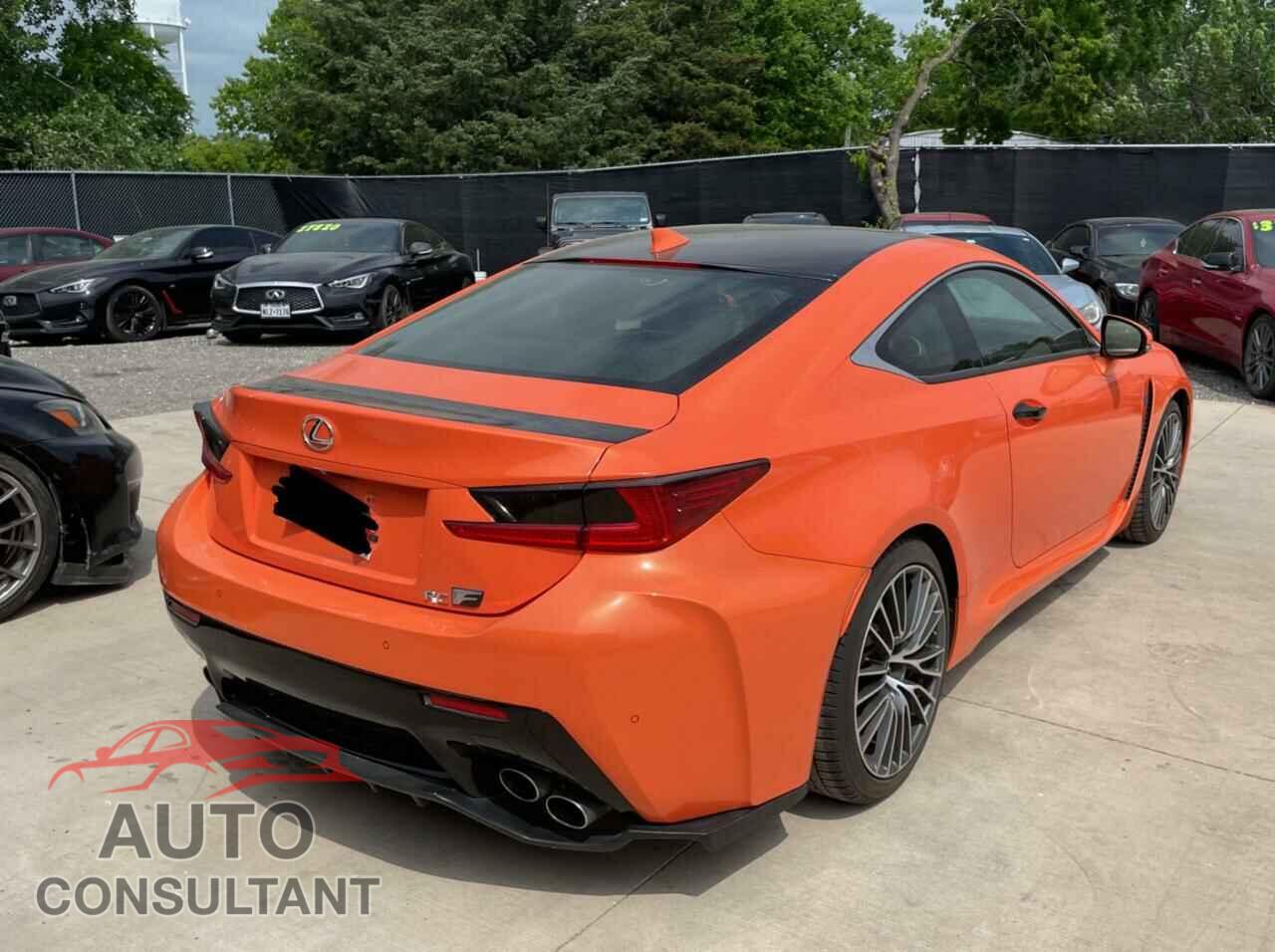 LEXUS RC 2015 - JTHHP5BC1F5000540