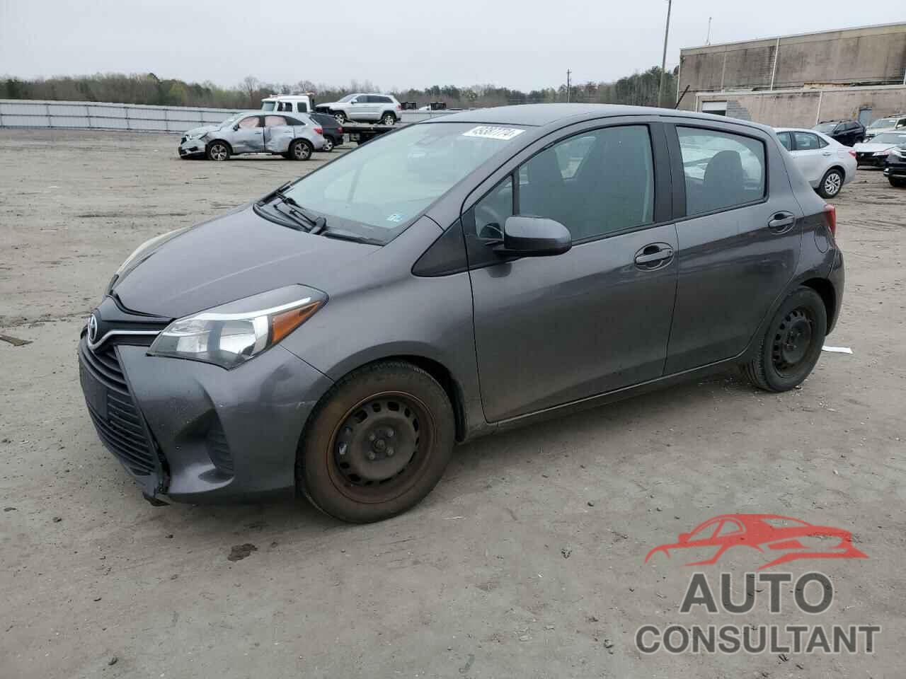TOYOTA YARIS 2017 - VNKKTUD35HA075477