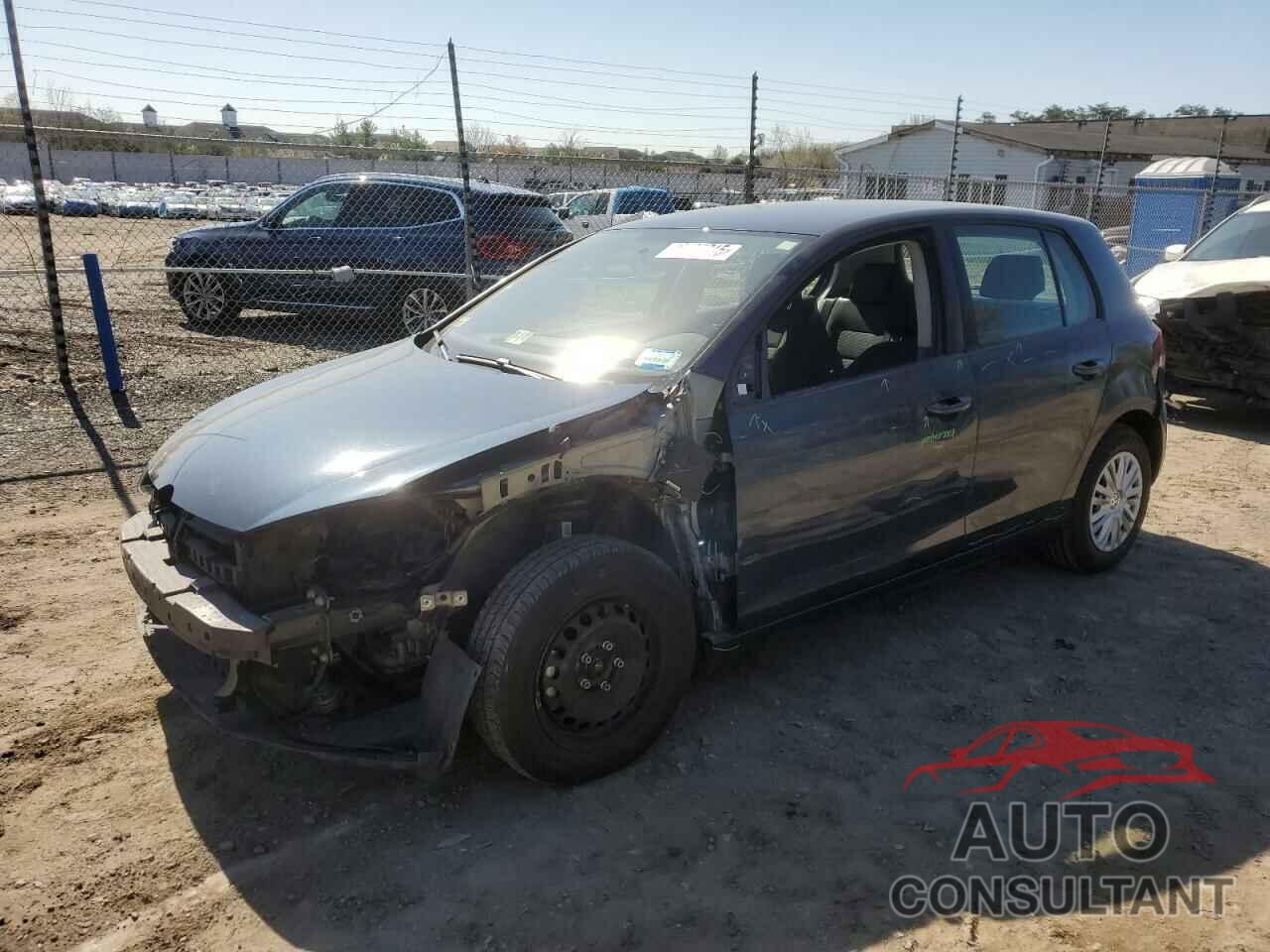 VOLKSWAGEN GOLF 2013 - WVWDB7AJXDW120886