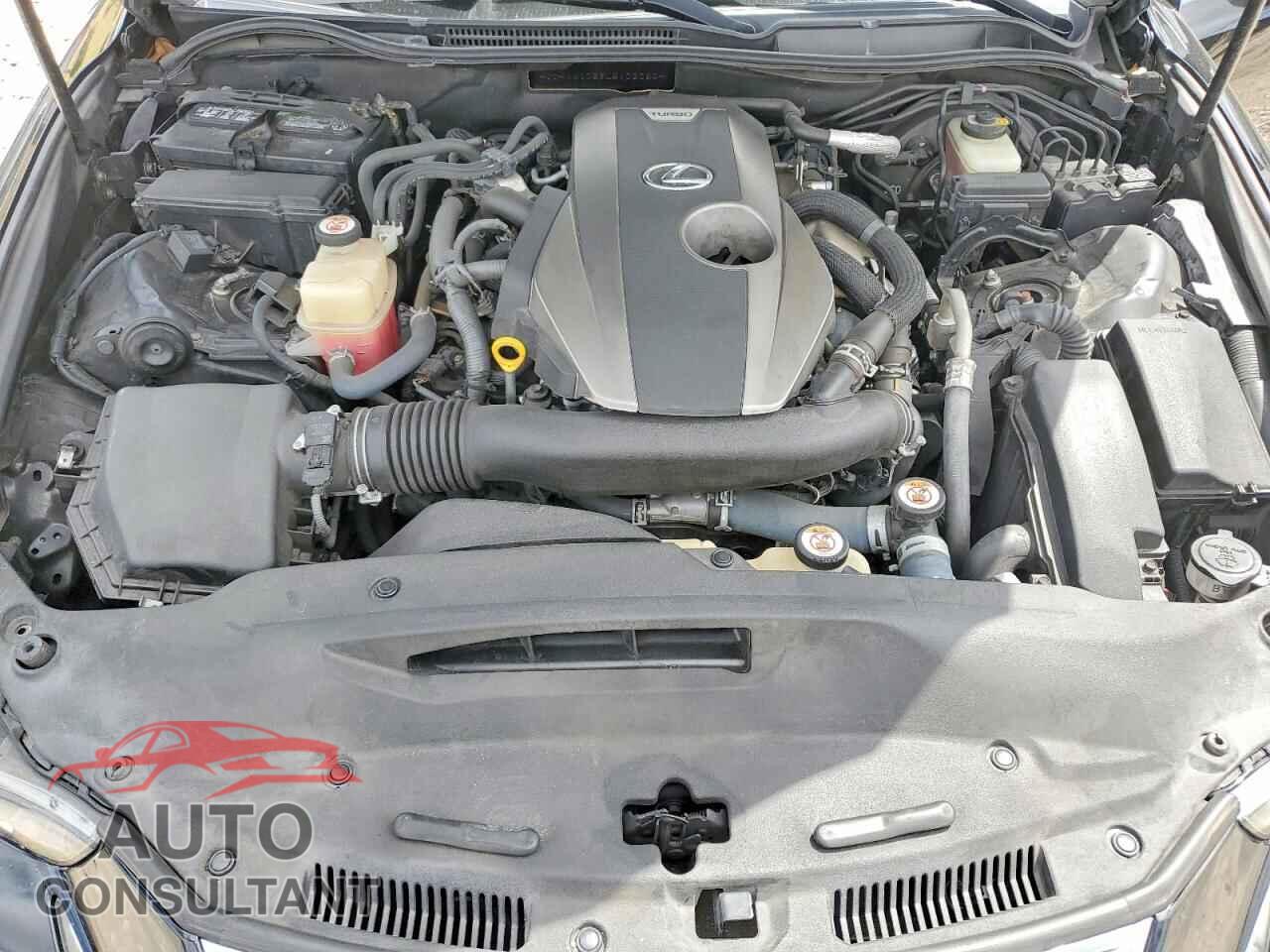 LEXUS IS 2020 - JTHAA1D29L5102020