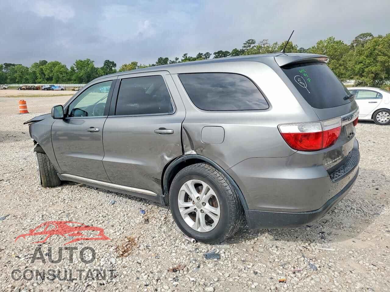 DODGE DURANGO 2013 - 1C4RDJAG9DC584898