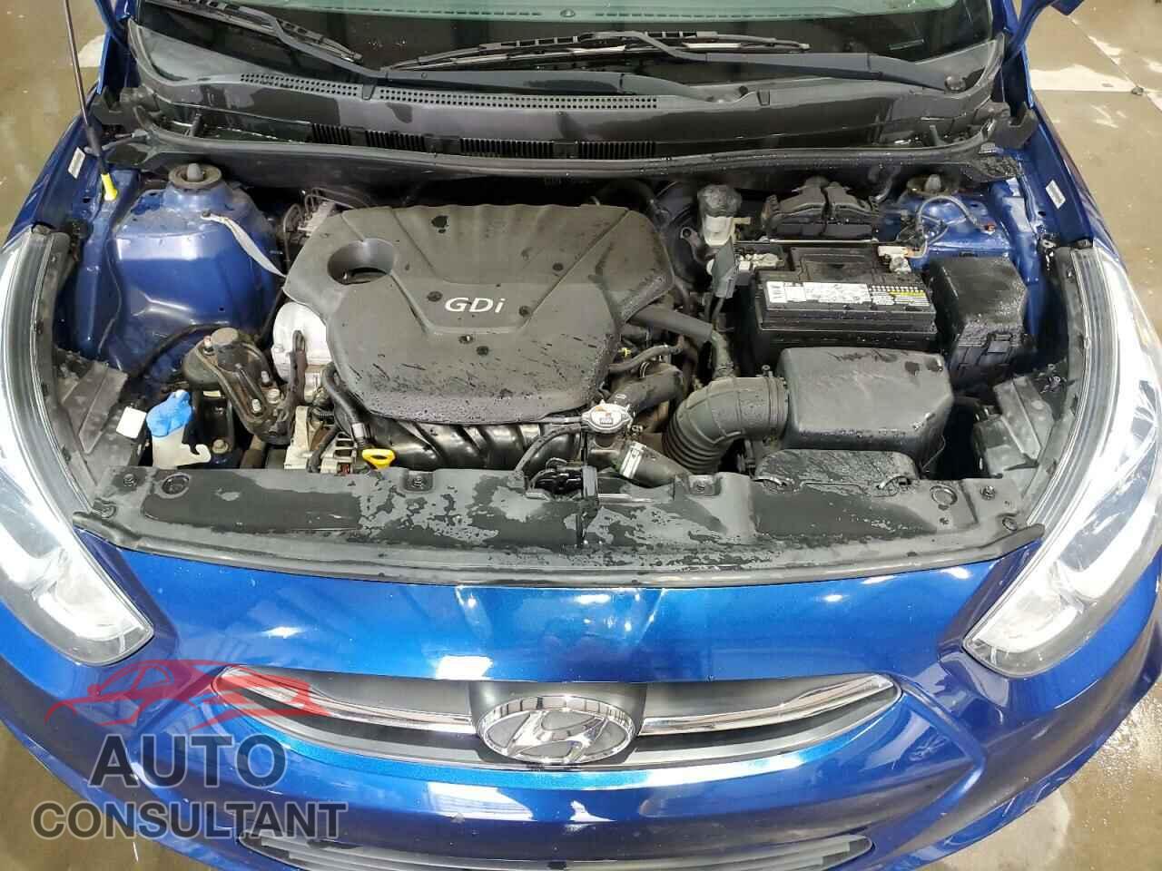 HYUNDAI ACCENT 2015 - KMHCT4AE1FU835320