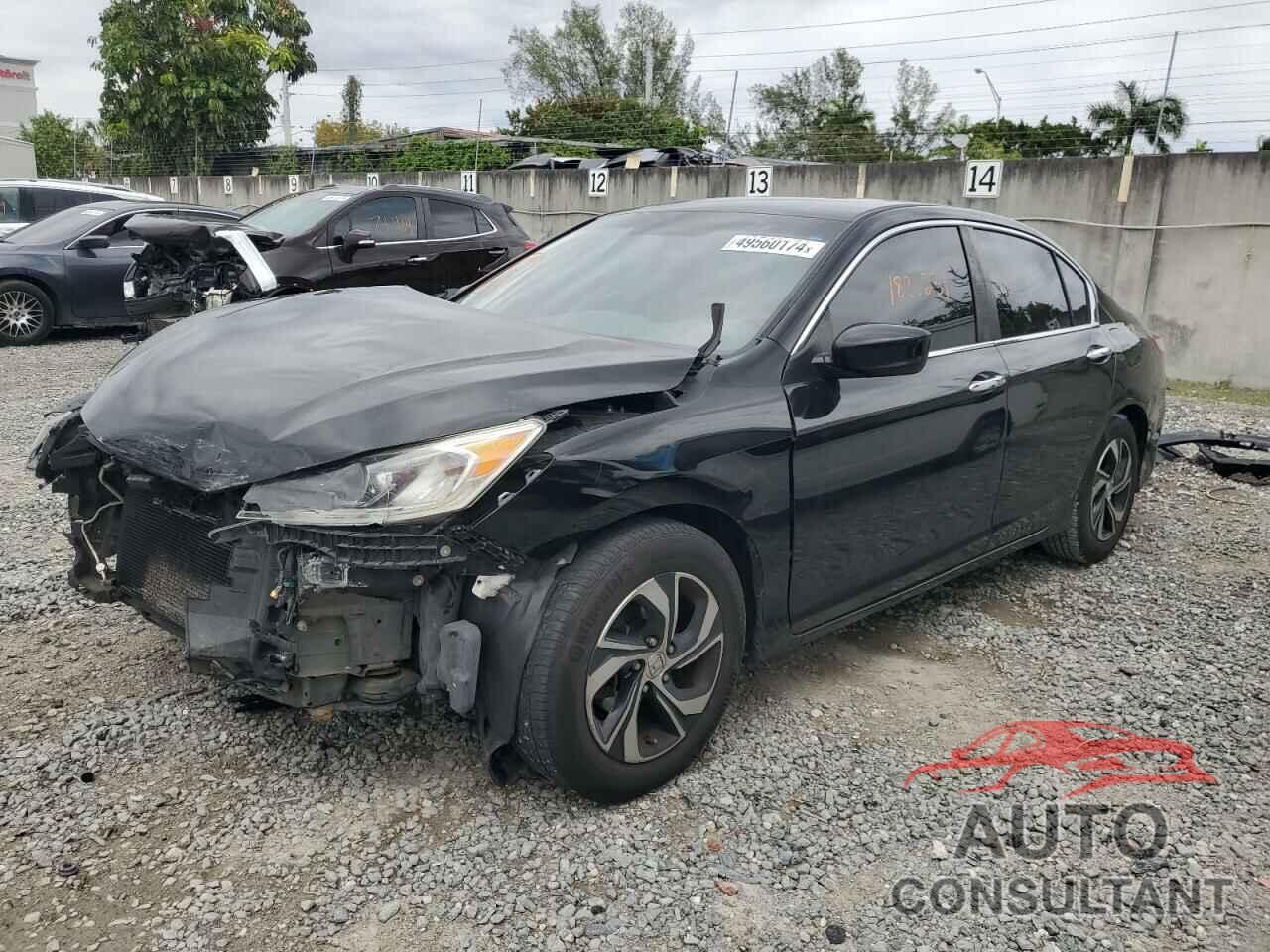 HONDA ACCORD 2016 - 1HGCR2F34GA086483