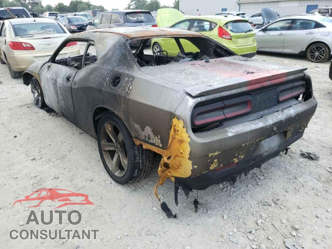 DODGE CHALLENGER 2017 - 2C3CDZBT2HH548865