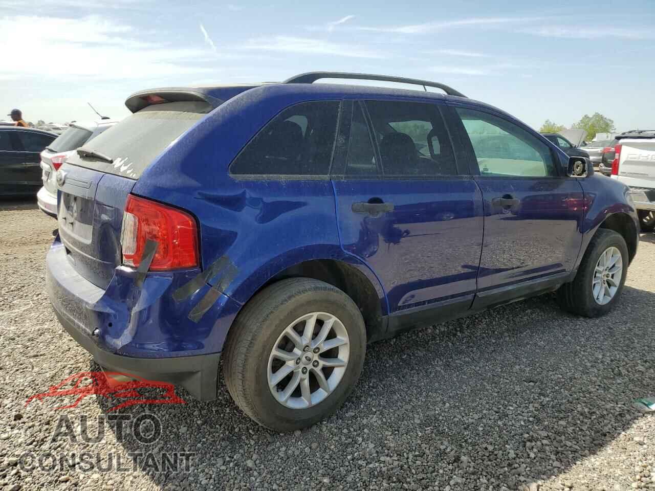 FORD EDGE 2013 - 2FMDK3GC4DBC78087
