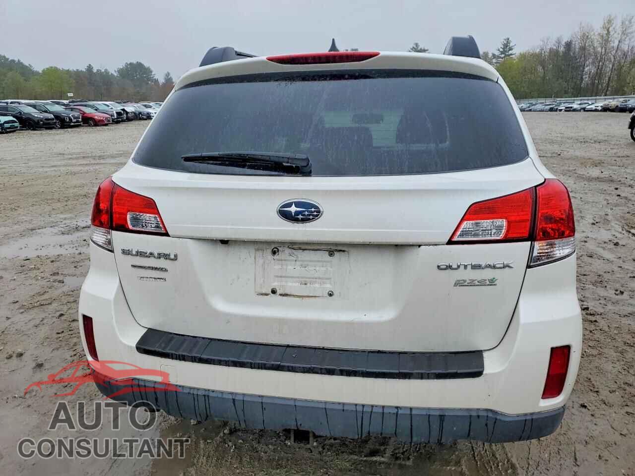 SUBARU OUTBACK 2012 - 4S4BRBLC2C3283368