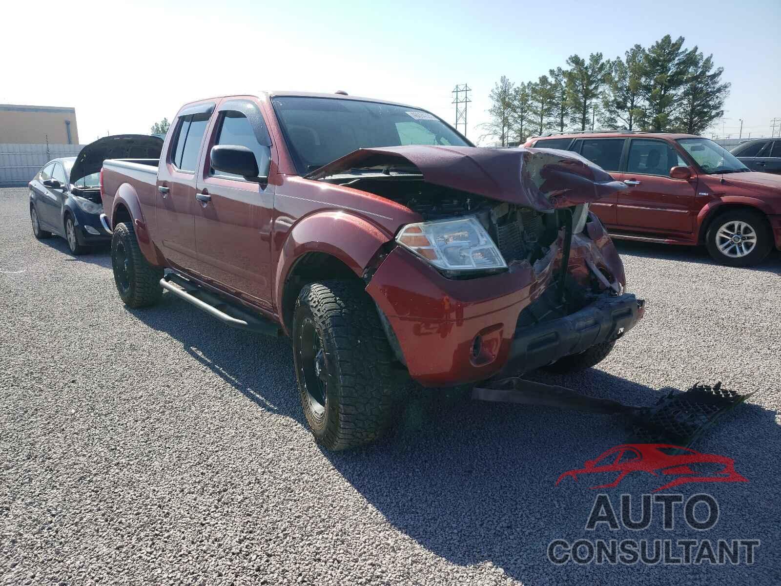 NISSAN FRONTIER 2016 - 1N6AD0FVXGN762158