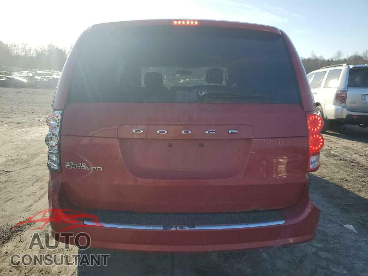 DODGE CARAVAN 2013 - 2C4RDGBG7DR517063