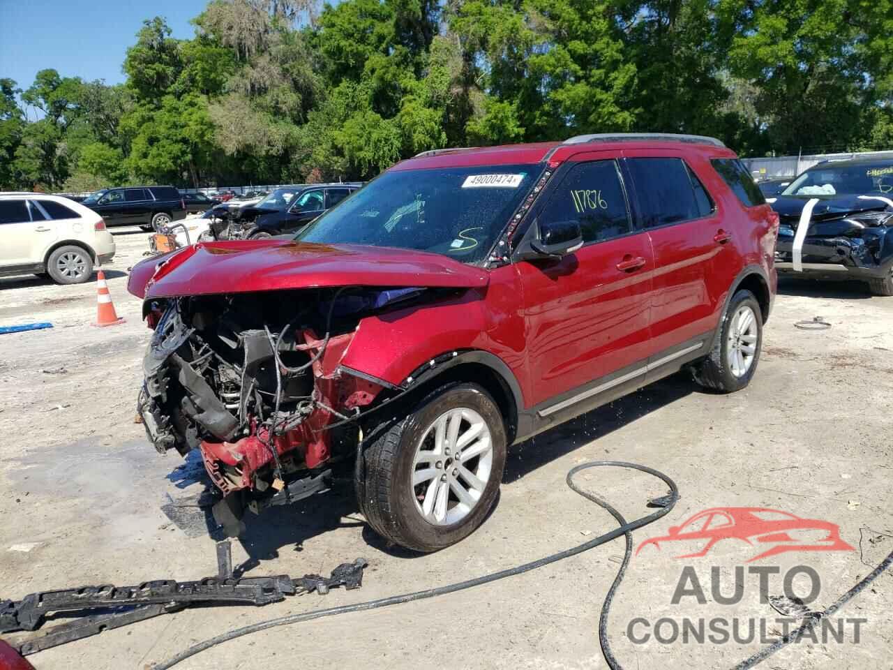 FORD EXPLORER 2016 - 1FM5K7D83GGC55098