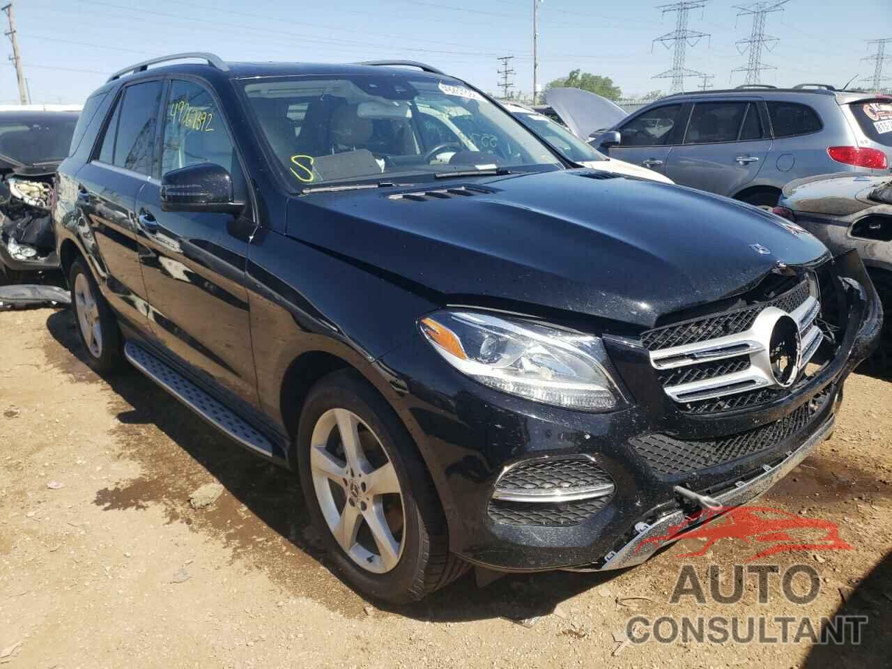 MERCEDES-BENZ GLE-CLASS 2018 - 4JGDA5HB2JB091095