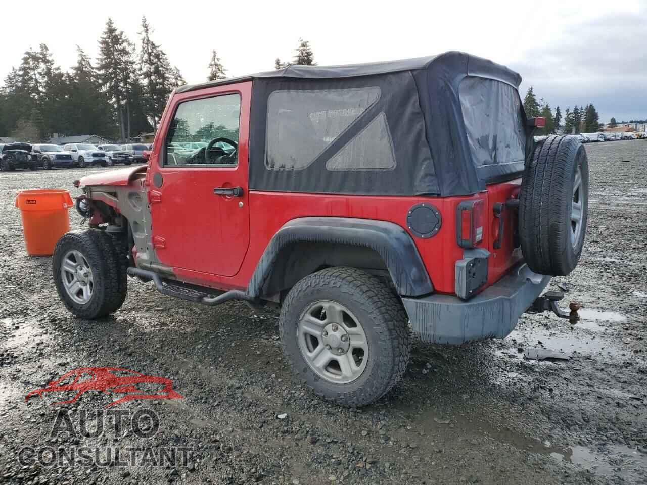 JEEP WRANGLER 2009 - 1J4FA24149L760959