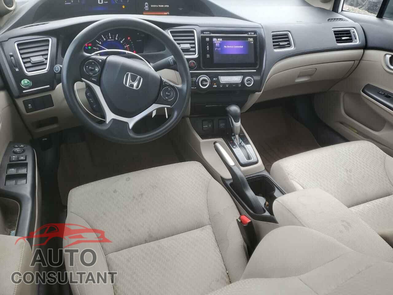 HONDA CIVIC 2015 - 19XFB2F78FE059754
