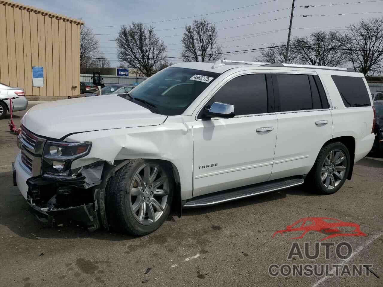 CHEVROLET TAHOE 2016 - 1GNSKCKC5GR207282