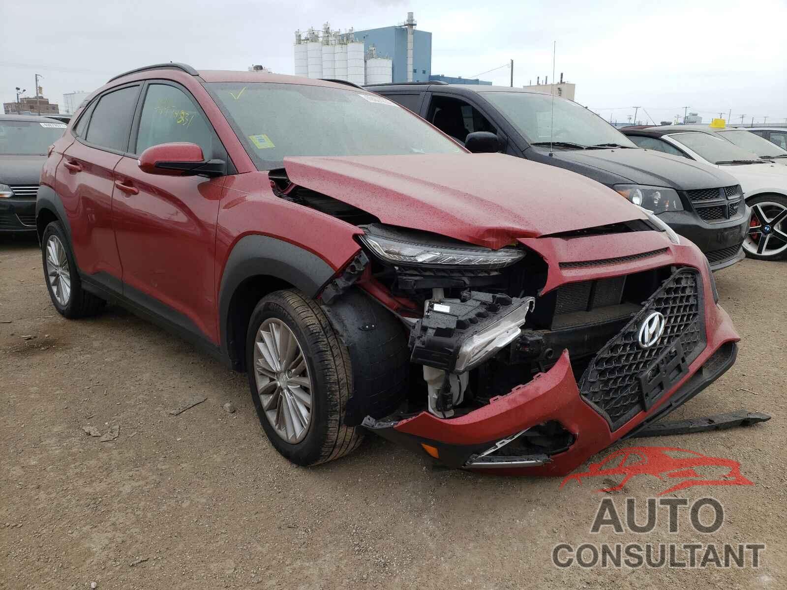 HYUNDAI KONA 2018 - KM8K22AA6JU086961