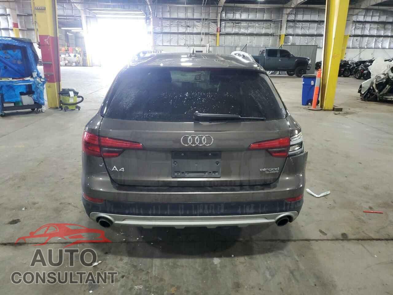 AUDI A4 2017 - WA18NAF40HA057481