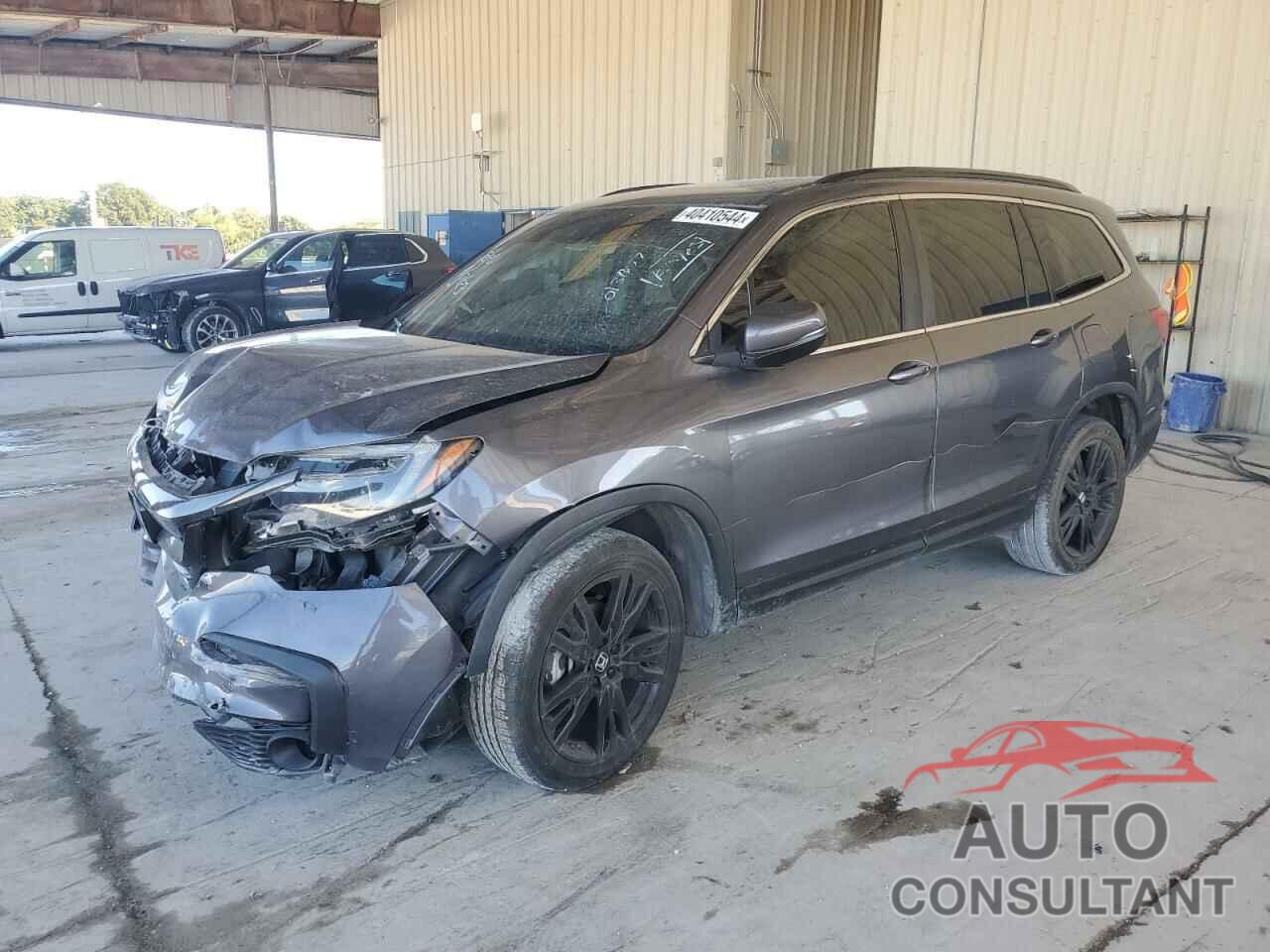 HONDA PILOT 2021 - 5FNYF5H25MB013807
