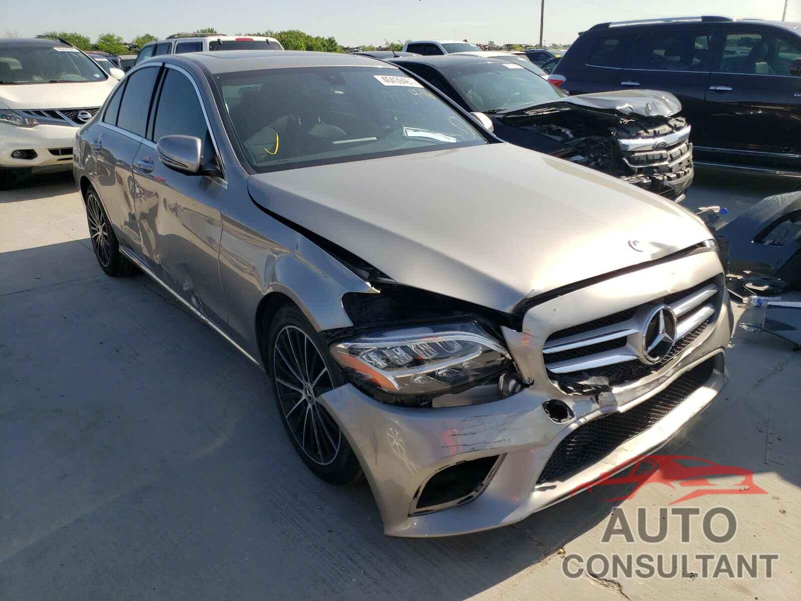 MERCEDES-BENZ C CLASS 2019 - 55SWF8DB8KU317420