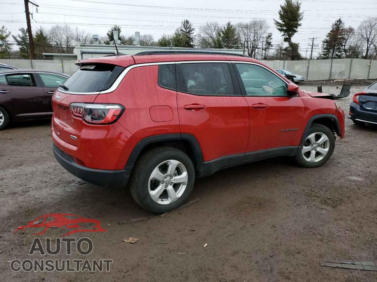 JEEP COMPASS 2021 - 3C4NJDBB6MT506062